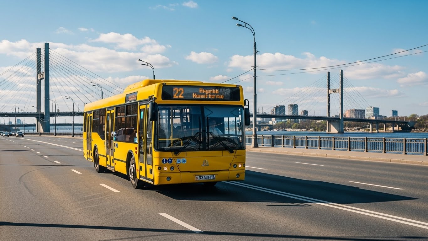 22 автобус киев