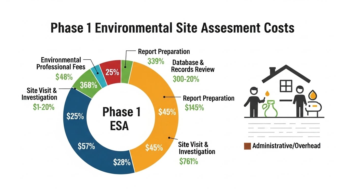 phase 1 environmental site assessment cost