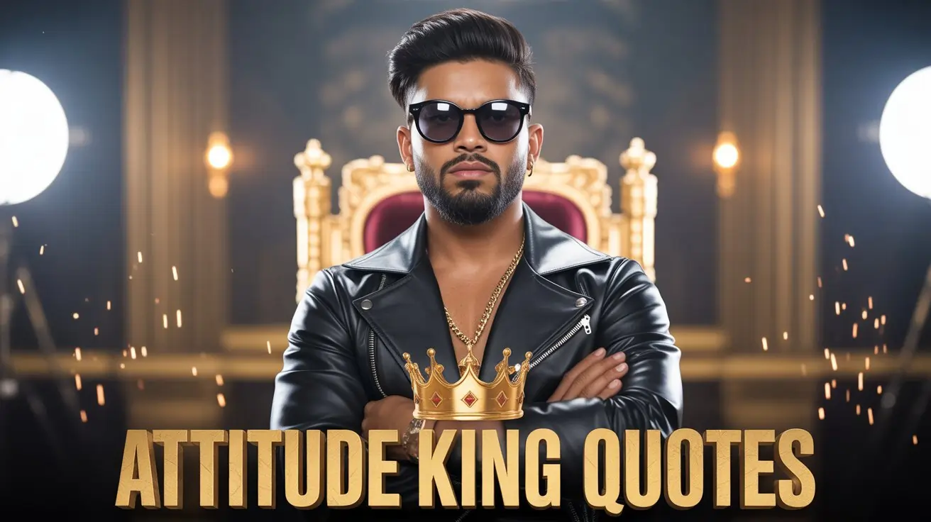 Attitude King Quotes