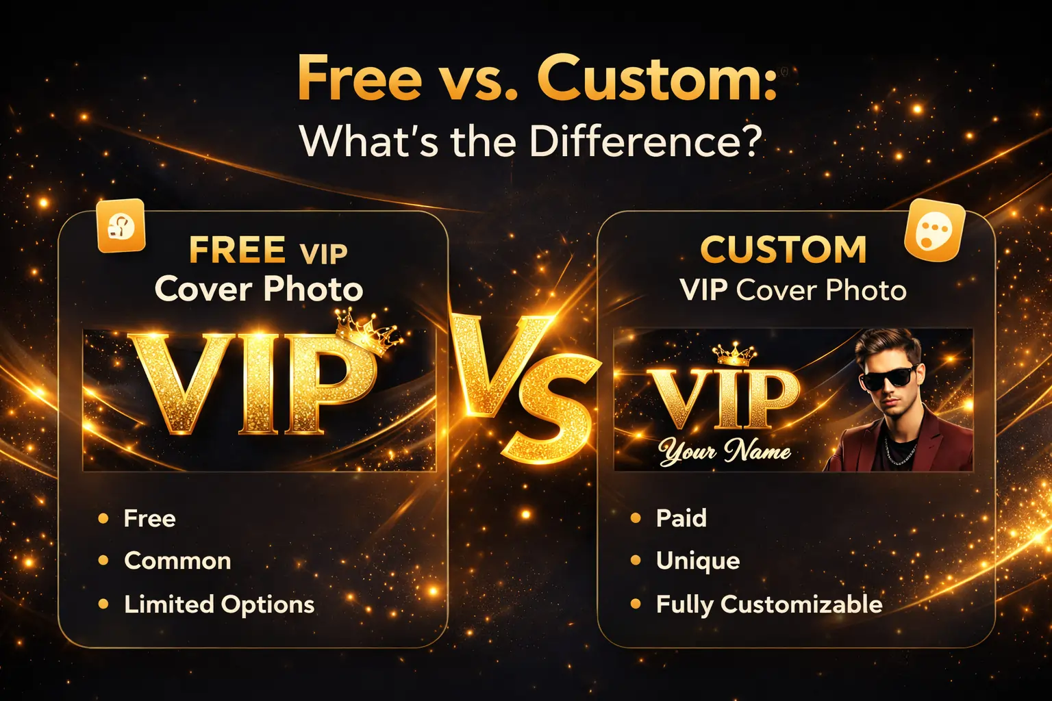 Free vs. Custom What's the Difference