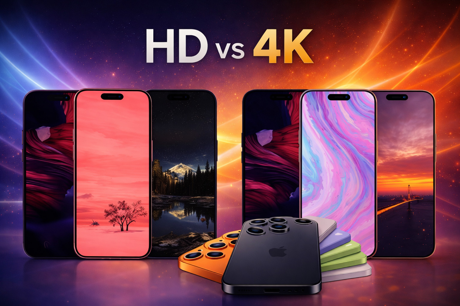 HD vs 4K