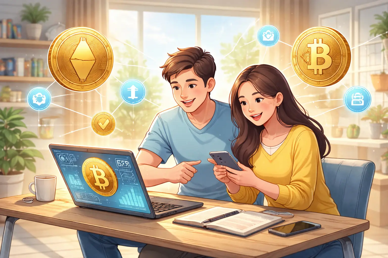 How Cryptocurrency Stacks