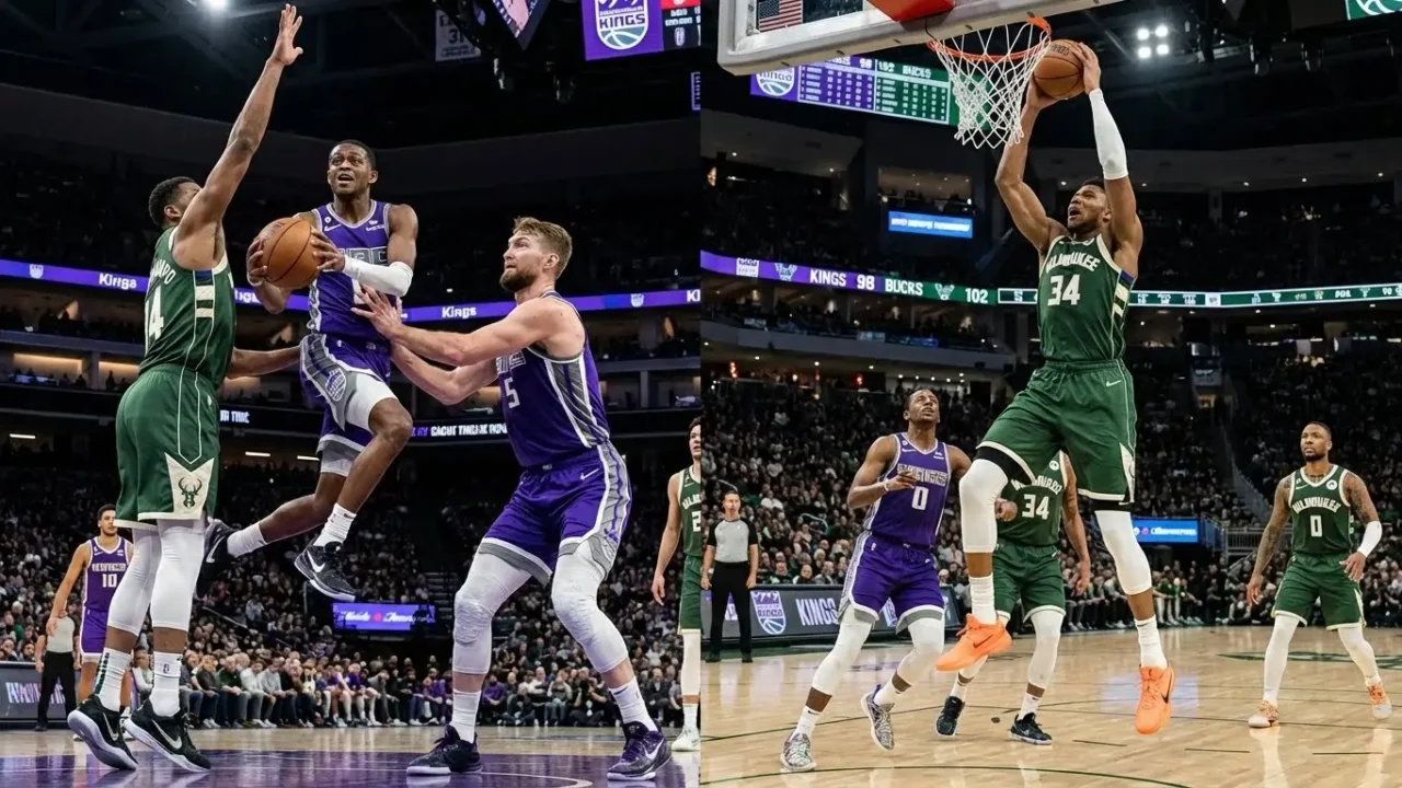 Sacramento Kings vs Milwaukee Bucks Match Player Stats: 7 Powerful Insights You Can’t Ignore